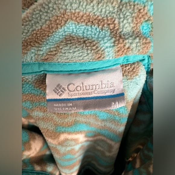 Columbia sportswear button up quarter-zip women’s medium - Picture 9 of 11